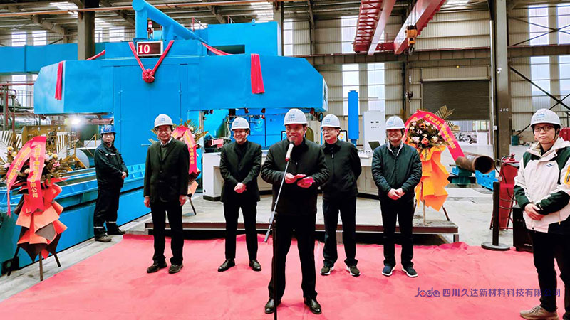 122cc太阳集成游戏新材2000型铝箔轧生产线完工投产