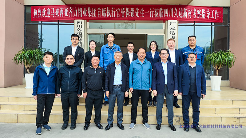 齐力铝业管保强考察122cc太阳集成游戏新材