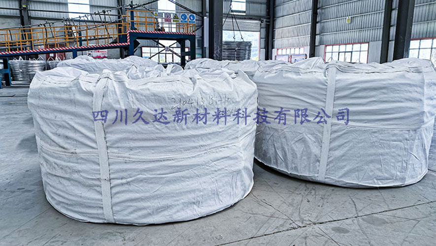 60%IACS耐热铝合金杆包装