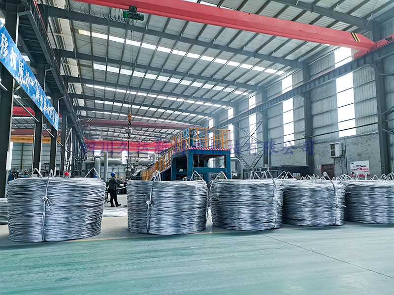 生产高质量的电工圆铝杆