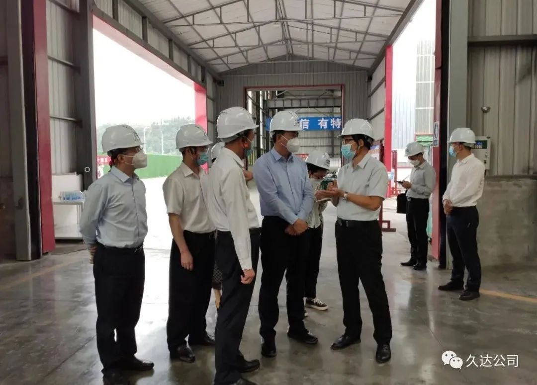 省委常委于立军检查督导企业疫情防控事情