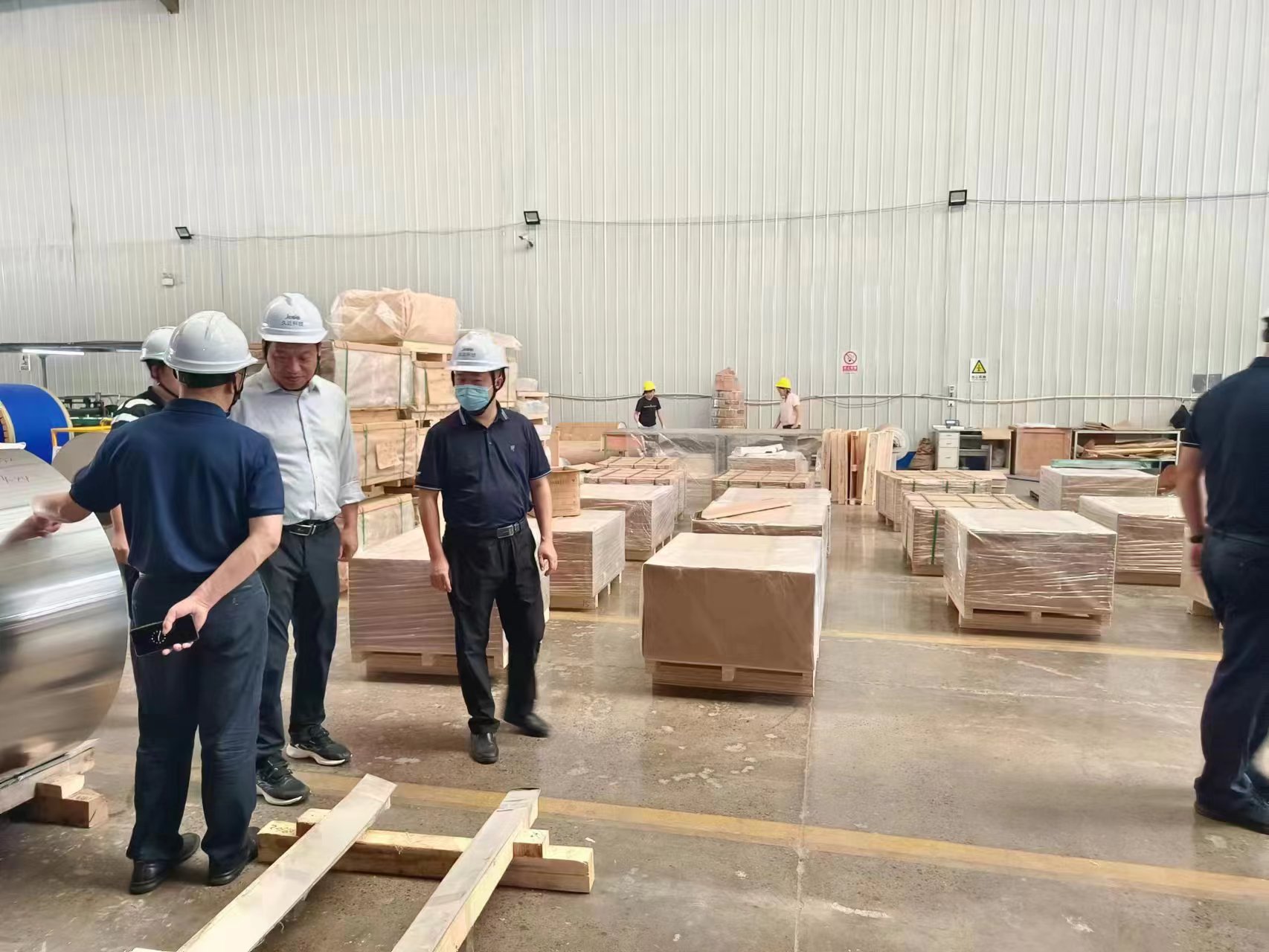 四川广元市经济开发区杜建莅临郑州122cc太阳集成游戏调研