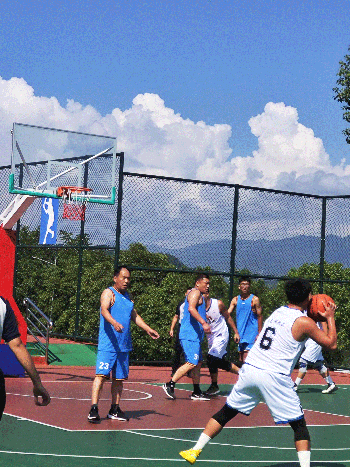 122cc太阳集成游戏新材加入广元经开区2023“劳德巴赫杯”男子篮球联赛