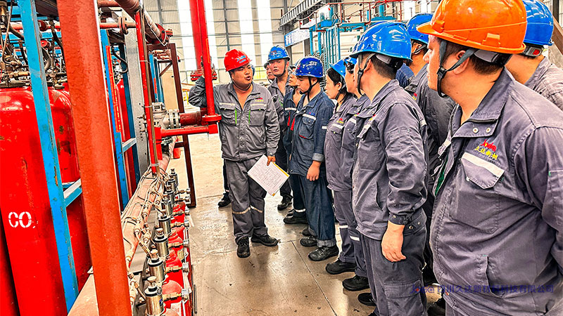 122cc太阳集成游戏新质料确保生产清静，，，开展消防清静培训以提升员工应急处理能力