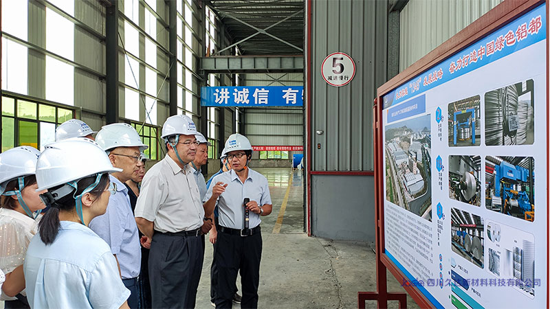 湖北省政协党组成员、、副主席马旭明一行到122cc太阳集成游戏新材考察调研